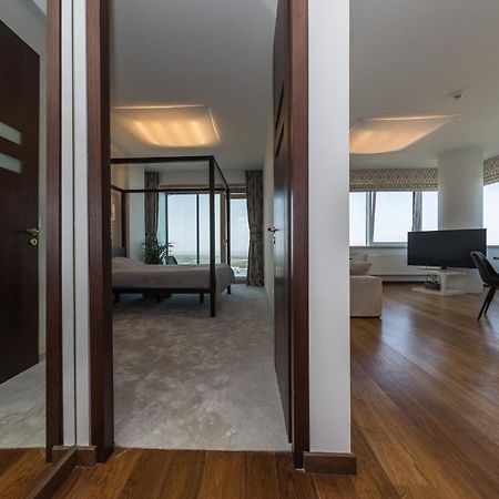 Ferienwohnung Panoramic Sea Views Klaipėda Exterior foto