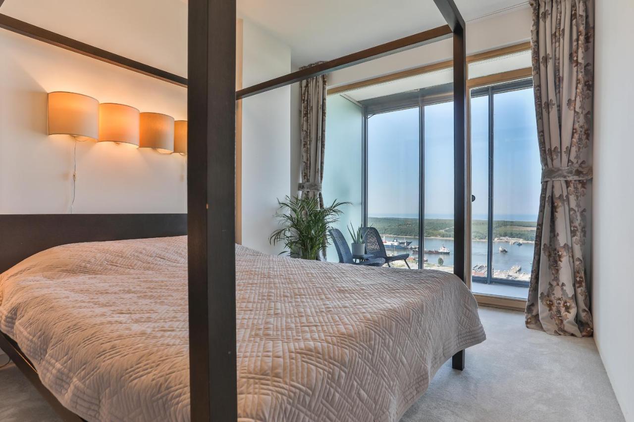 Ferienwohnung Panoramic Sea Views Klaipėda Exterior foto